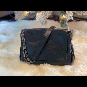 New with tag Zara leather bag